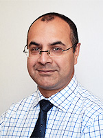 Photograph of Dr Rajinder Bilku