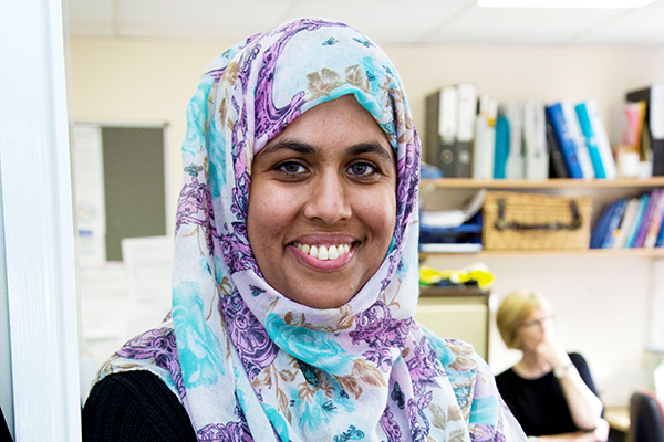Photograph of Dr Zilley Khan