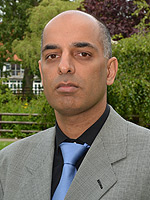 Photograph of Virdee