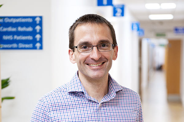 Photograph of Dr Patrick Heck