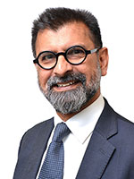 Dr Jag Ahluwalia, Chairman