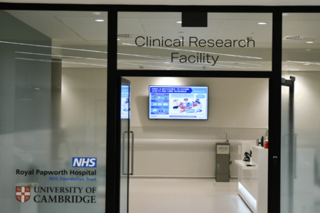 The entrance to the VPD-HLRI-CRF
